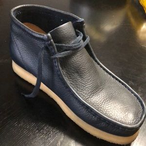 Clark’s Original Wallabee  Boot ,Like New !